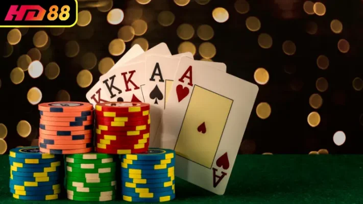 Poker - Sự kết hợp giữa kỹ năng và may mắn