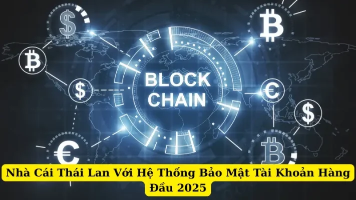 Nhà Cái Thái Lan Với Hệ Thống Bảo Mật Tài Khoản Hàng Đầu 2025